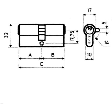 BOMBILLO SERRETA LATON LC 13,2MM