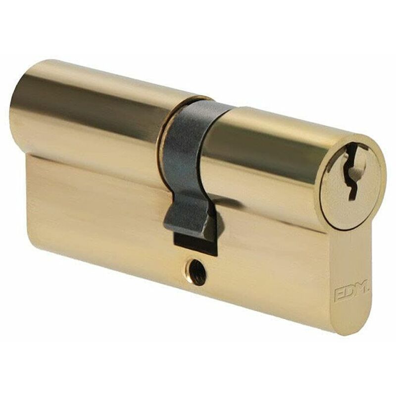 

Bombin laton 70mm (40+30mm) leva corta r13 con 3 llaves incluidas - EDM