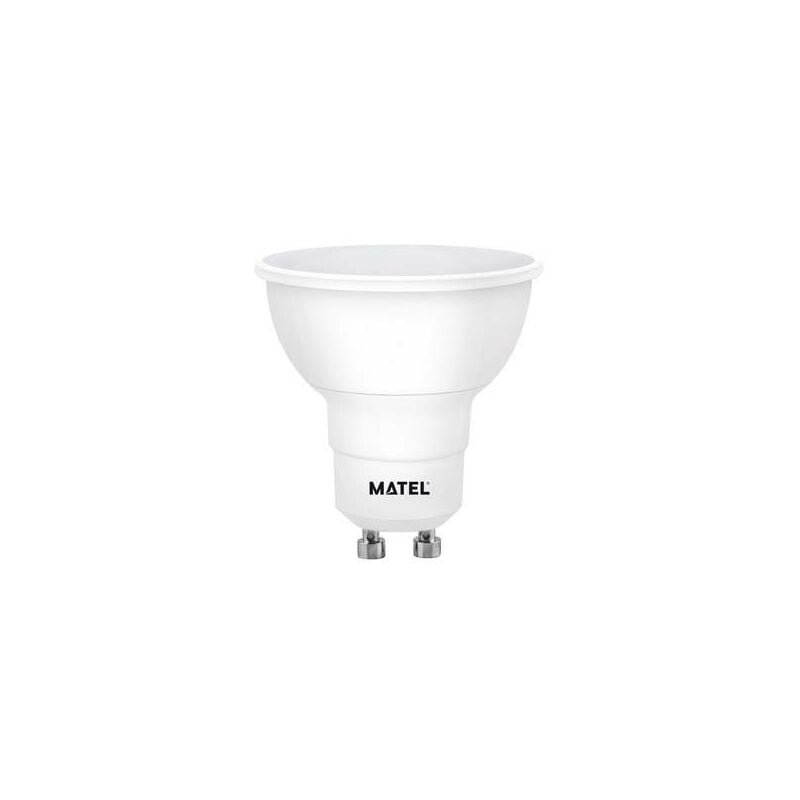 

Lámpara Dicroica Led Smd GU10 5W LUZ CALIDA - Matel