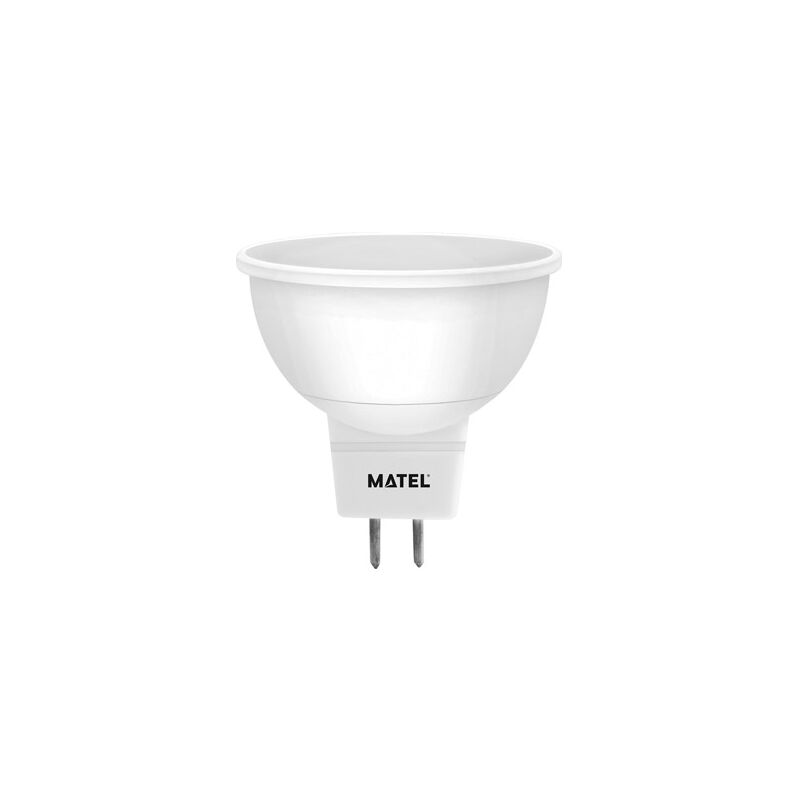 

Lámpara Dicroica Led Smd MR16 5W LUZ CALIDA - Matel