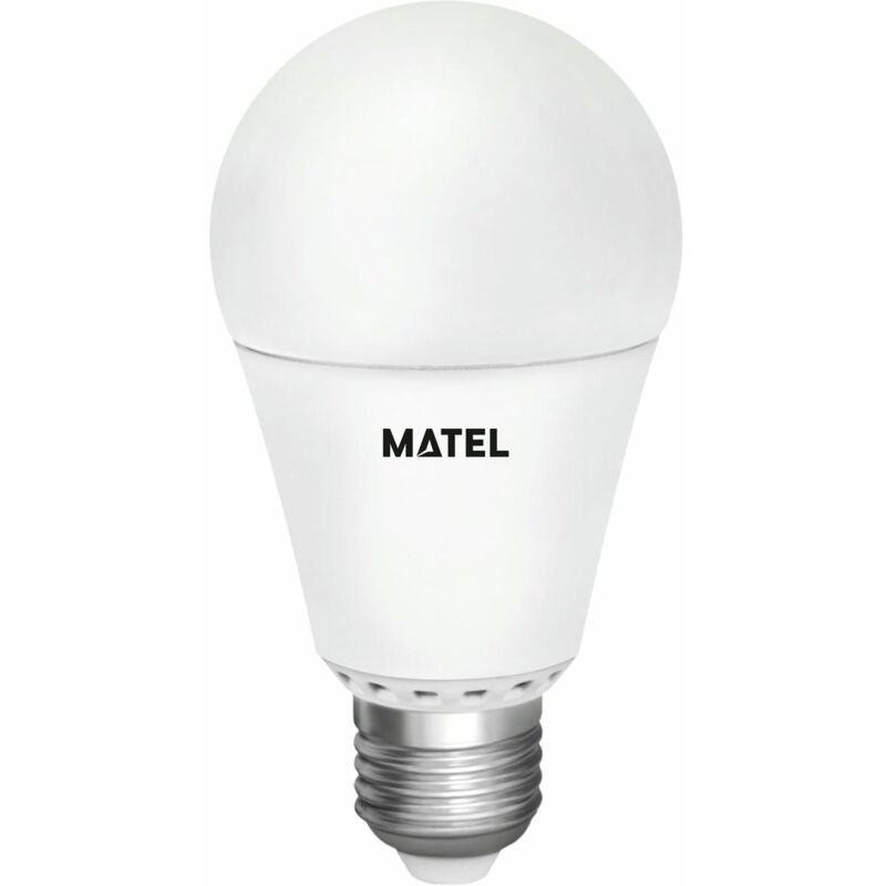 Bombilla led Estándar Regulable E27 12W Neutra Matel