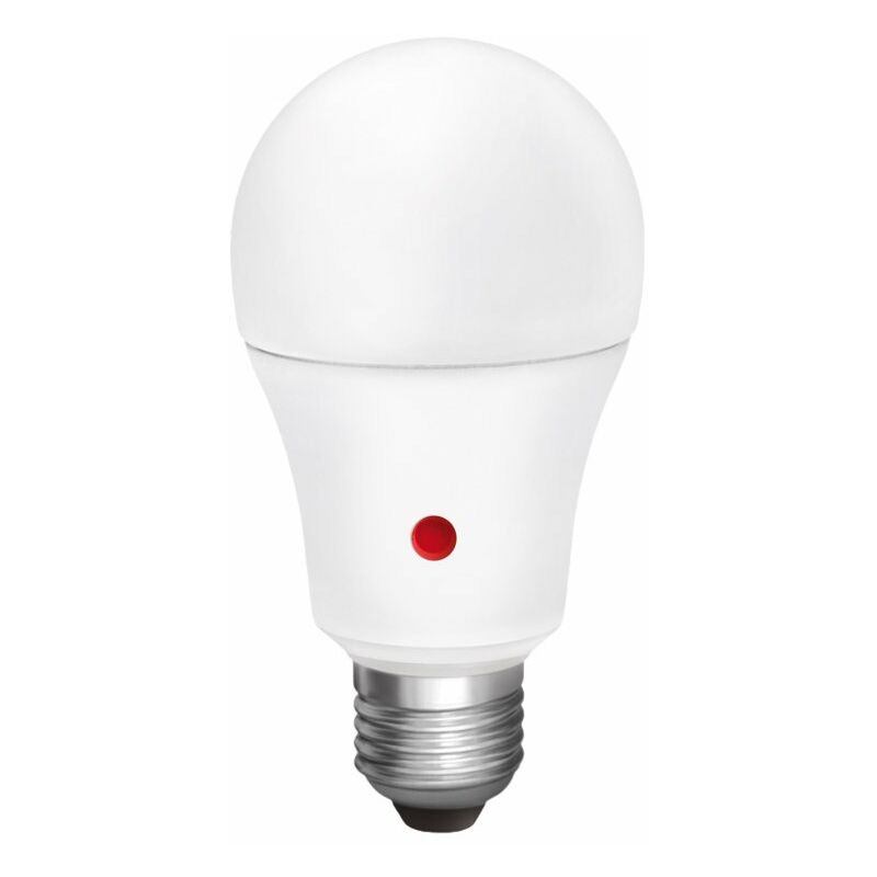 

Lampara Led Sensor Crepuscular E27 10W Calid 950Lm