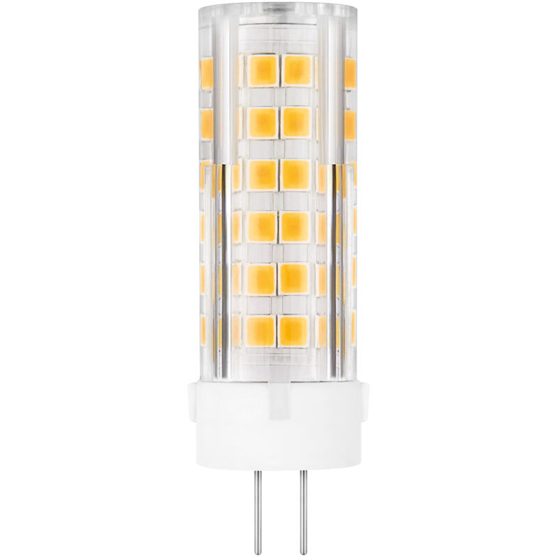 Bombilla led g4 matel aluminio pc 12v 5W 2700K