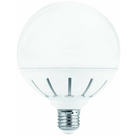 BOMB.LED GLOBO G80 E27 12W.FRIA Matel
