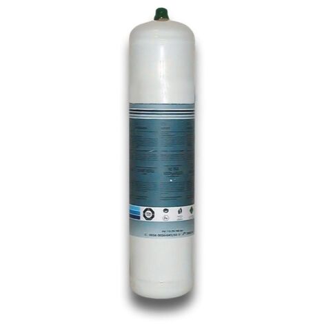 Bombola di azoto piena, 950 cc - 110 bar - non ricaricabile 17.200