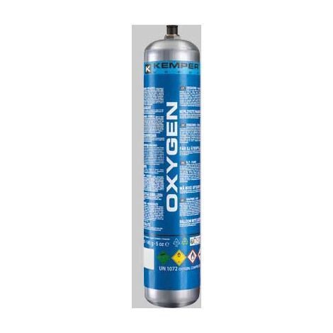 BOMBOLA DI OSSIGENO OXIGEN  11olt     KEMPER