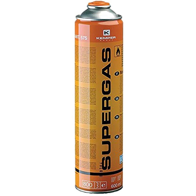 Bombola Gas Per Cannello Brucia Erba Ml. 600 Kemper