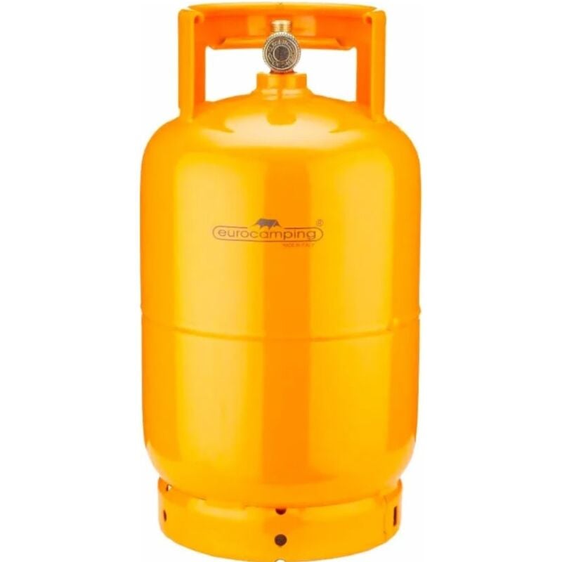 Bombola gas 5 kg propano ricaricabile vuota camping fornello