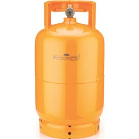 Bombola Gas Ricaricabile per Camper Campeggio da 1KG Eurocamping 2,5L  Fornello