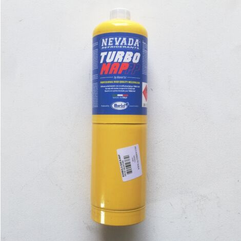 Bombola gas propilene turbo mapp 1lt / 400gr per kit saldatura