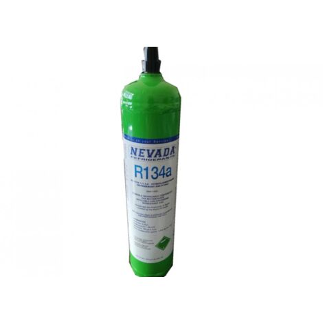 BOMBOLA gas R134 utilizzato Frigo e Autovetture REFRIGERANTE 850gr MADE IN ITALY