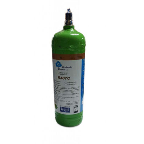Bombola Gas R407 Per Refrigerazione LT 1 - GR 850