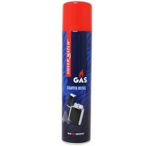 BOMBOLA GAS RICARICA PER ACCENDINI ACCENDIGAS RICARICABILI DA ML 300 (15341)