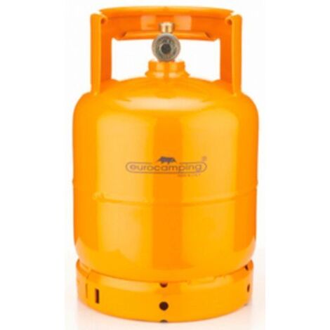 BOMBOLA GAS RICARICABILE EUROCAMPING CAMPEGGIO FORNELLO BARBECUE (21390V) 3 (15106)