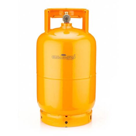 BOMBOLA GAS RICARICABILE PER CAMPER CAMPEGGIO DA 1KG EUROCAMPING 2,5L FORNELLO