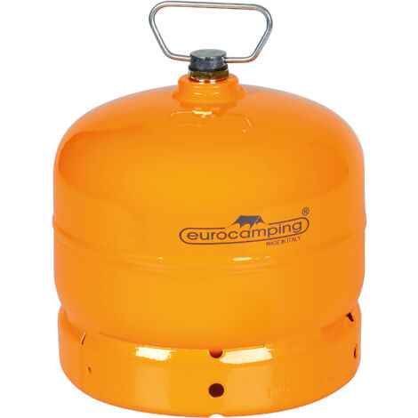Bombola GPL, uscita valvola, attacco M 16 x 1,5 femmina - 2 Kg (4,8 L)