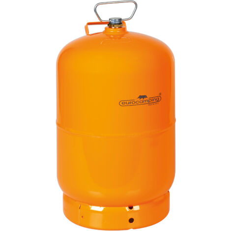 Bombola GPL, uscita valvola, attacco M 16 x 1,5 femmina - 5 Kg (12 L)