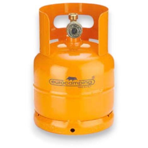 Bombola GPL vuota eurocamping - 1 Kg.