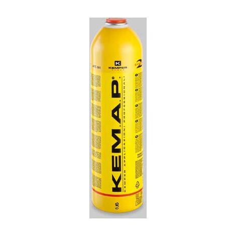 BOMBOLA KEMAP PER KIT SALDATURA  750 Ml     KEMPER