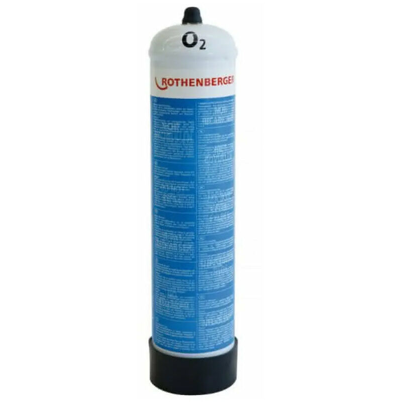 Bombola Ossigeno Oxyturbo 1 Litro USA E Getta - Per Turbo Set 30-90-110-200
