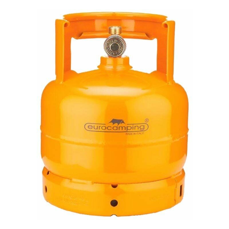 Bombola per Gas Liquido con Rubinetto - 2 kg