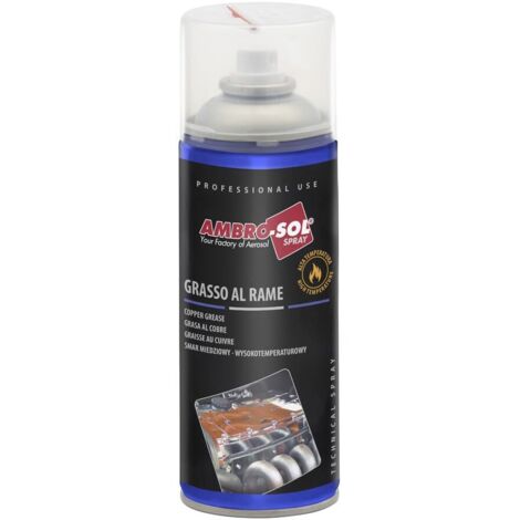 Bomboletta ambro-sol - g006 grasso al rame 400gr lubrificante alte temperature