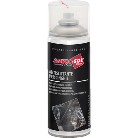 Bomboletta ambro-sol - i255 antislittante per cinghie spray 400ml