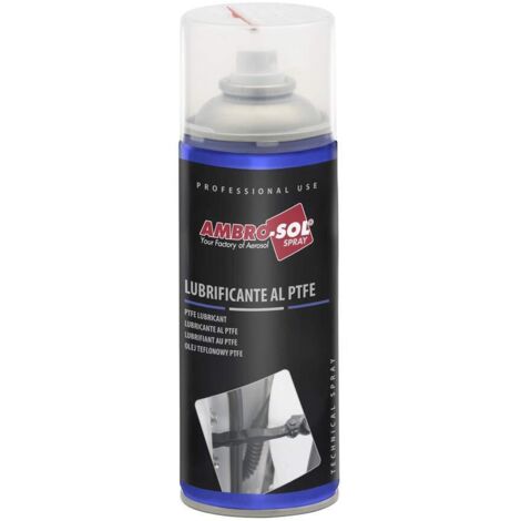 Bomboletta ambro-sol - l050 lubrificante spray al ptfe spray 400ml