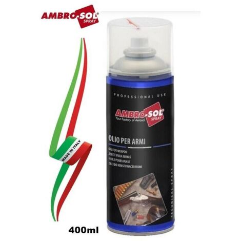 Bomboletta ambro-sol - ol105 olio per armi lubrificante protettivo pistola fucil