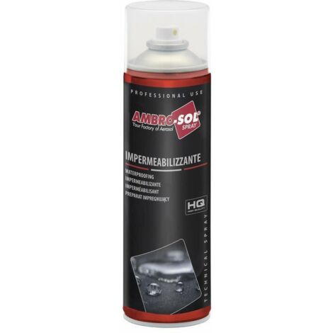 Bomboletta ambro-sol - ol108 spray impermeabilizzante hq 500ml trasparente