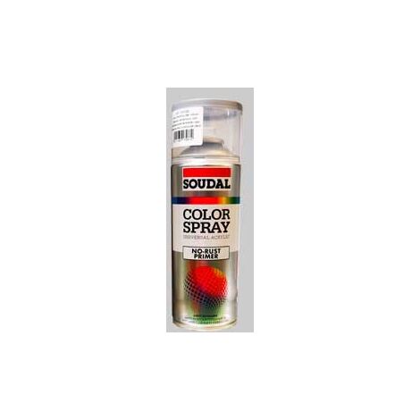 Bomboletta antiruggine soudal 400 ml - rossa conf. da 6 pz