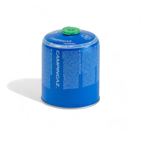 Bomboletta cartuccia gas con valvola cv 470 plus 450g butano propano per apparecchi campingaz 206 gls e camp bistro