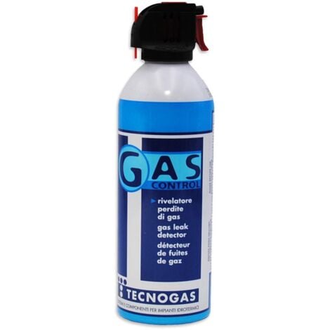 TECNOGAS S.R.L. Bomboletta cercafughe spray Gas Control 400 ml 00000050320