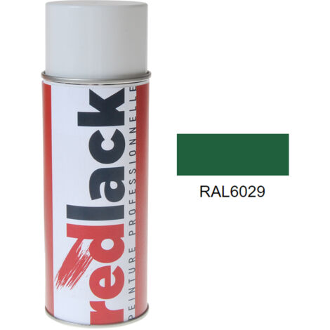 Bomboletta di Vernice spray 400ml – RAL 6029 – Verde menta – satinata – multisupporto – Redlack