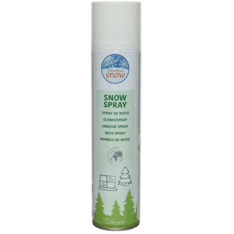 Bomboletta Neve spray metal green gas