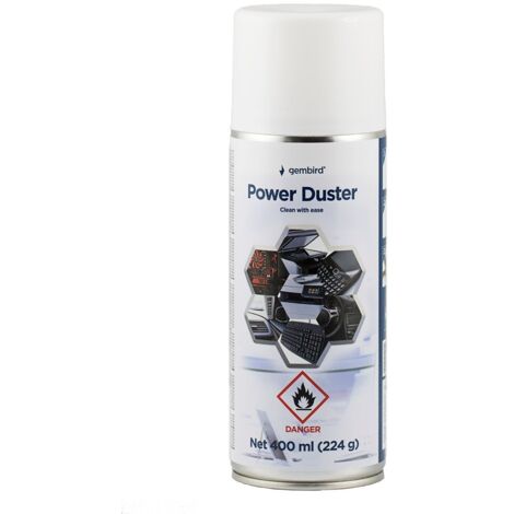 Bomboletta Pulitore Ad Aria Compressa 400Ml Gembird Ck-Cad-Fl400-01