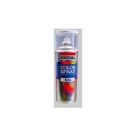 Bomboletta spray acrilico elettrodomestici soudal 400 ml - bianco conf. da 6 pz