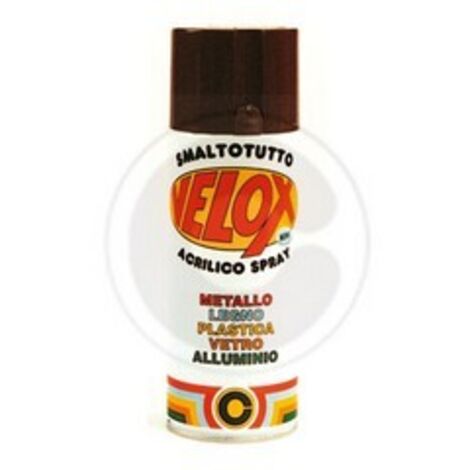 bomboletta spray acrilico velox ancorante trasparente opaco ml400 smalto vernice