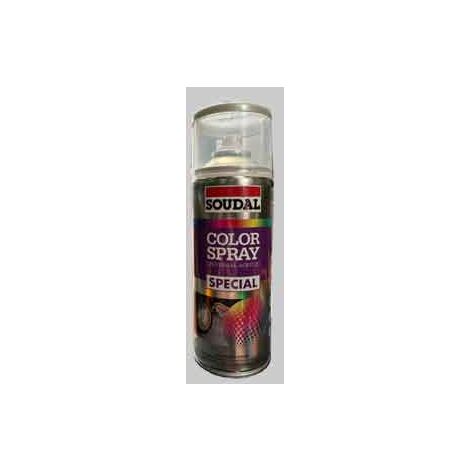 Bomboletta spray alluminio ruote soudal 400 ml conf. da 6 pz