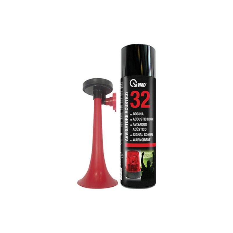 Avvisatore acustico spray 32 VMD ml 300 (12 pezzi) VMD