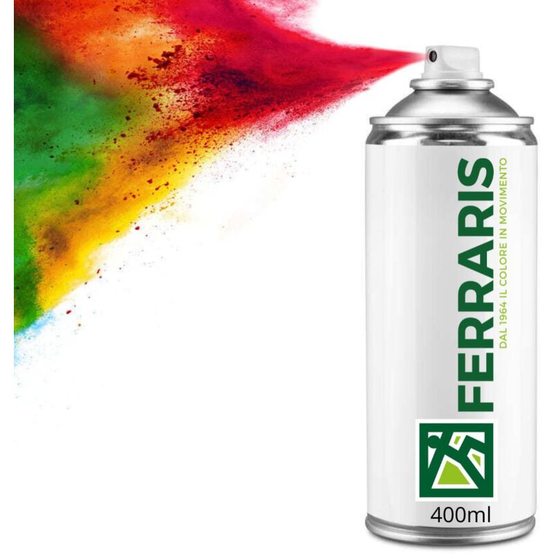 Image of Vernice in bomboletta spray colore al campione / ral da 400 ml pronta all'uso ideale per ritocco auto