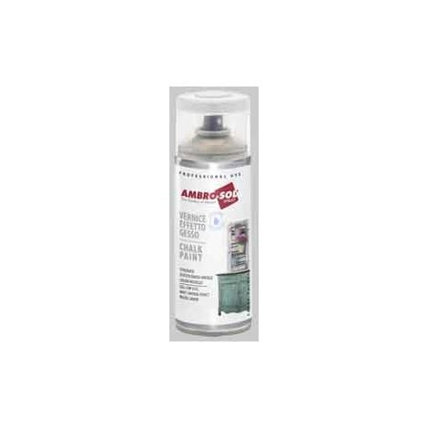 VERNICE SPRAY ML400 BOMBOLETTA SPRAY BIANCO OPACO - ChiodoFisso