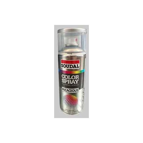 Bomboletta spray ferromicaceo soudal 400 ml - ferro antico conf. da 6 pz