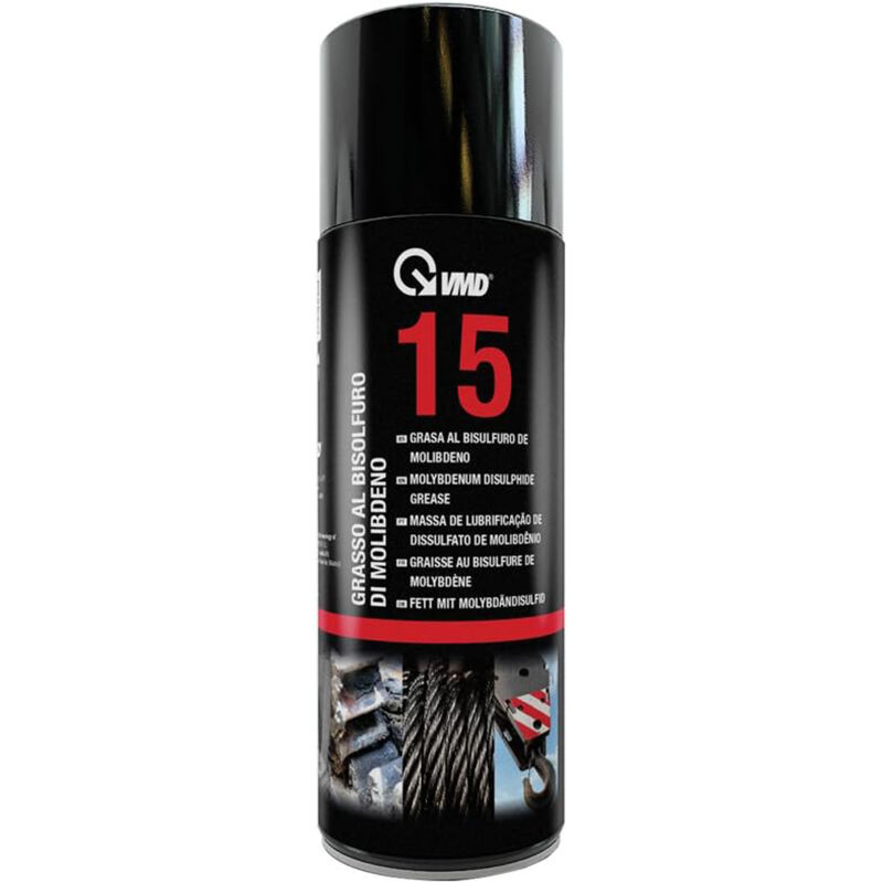 Bomboletta Spray Grasso Al Bisolfuro Di Molibdeno Alte Basse Temper...