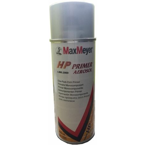 Bomboletta spray hp primer aerosol monocomponente grigio chiaro max meyer 400ml