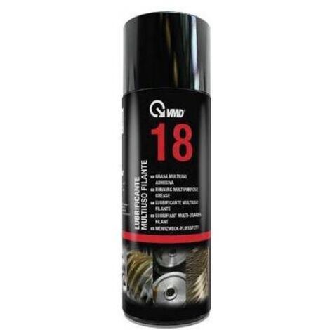 Bomboletta spray lubrificante multiuso grasso filante ossidazione 400ml vmd 18