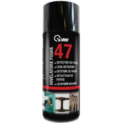 Bomboletta spray rilevatore rivelatore fughe di gas 400 ml Vmd 47