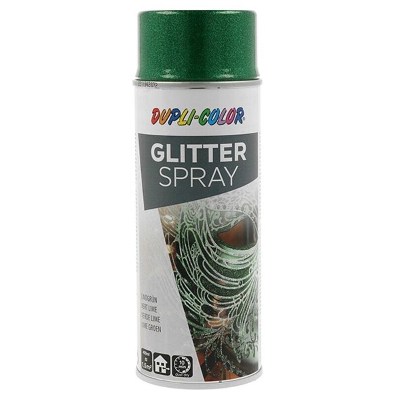 European Aerosols Vernice Spray Dc Diamante Trasparente Argentato 4...