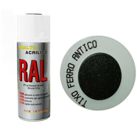 Bomboletta Spray Tixo Ferro Antico Ferro Antichizzato Micaceo Protettivo