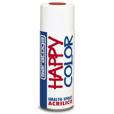 BOMBOLETTA SPRAY VERNICE ACRILICA PROFESSIONALE 400ml SARATOGA